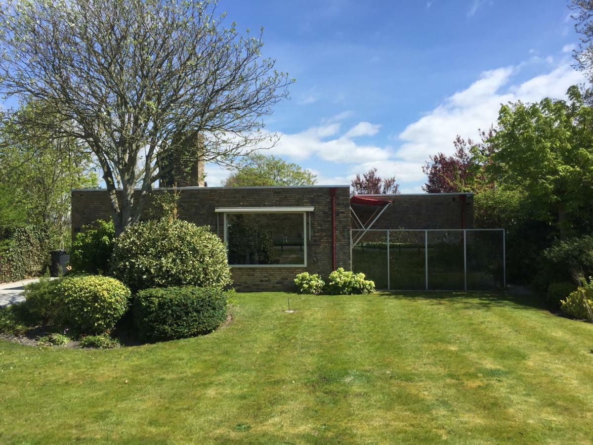 Villa Bos Sint Maartensvlotbrug Bagian luar foto